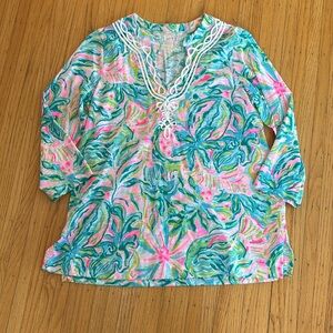 Like Pulitzer long sleeve top